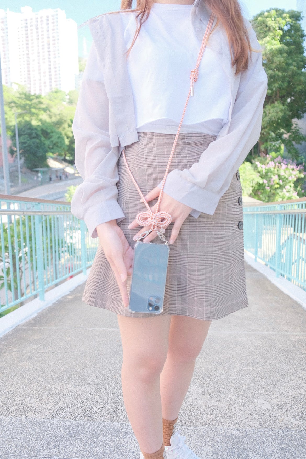 Plaid Rope Collection (Brownish Orange)