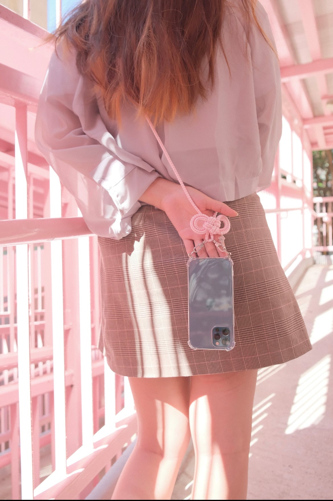 Plaid Rope Collection (Pink)