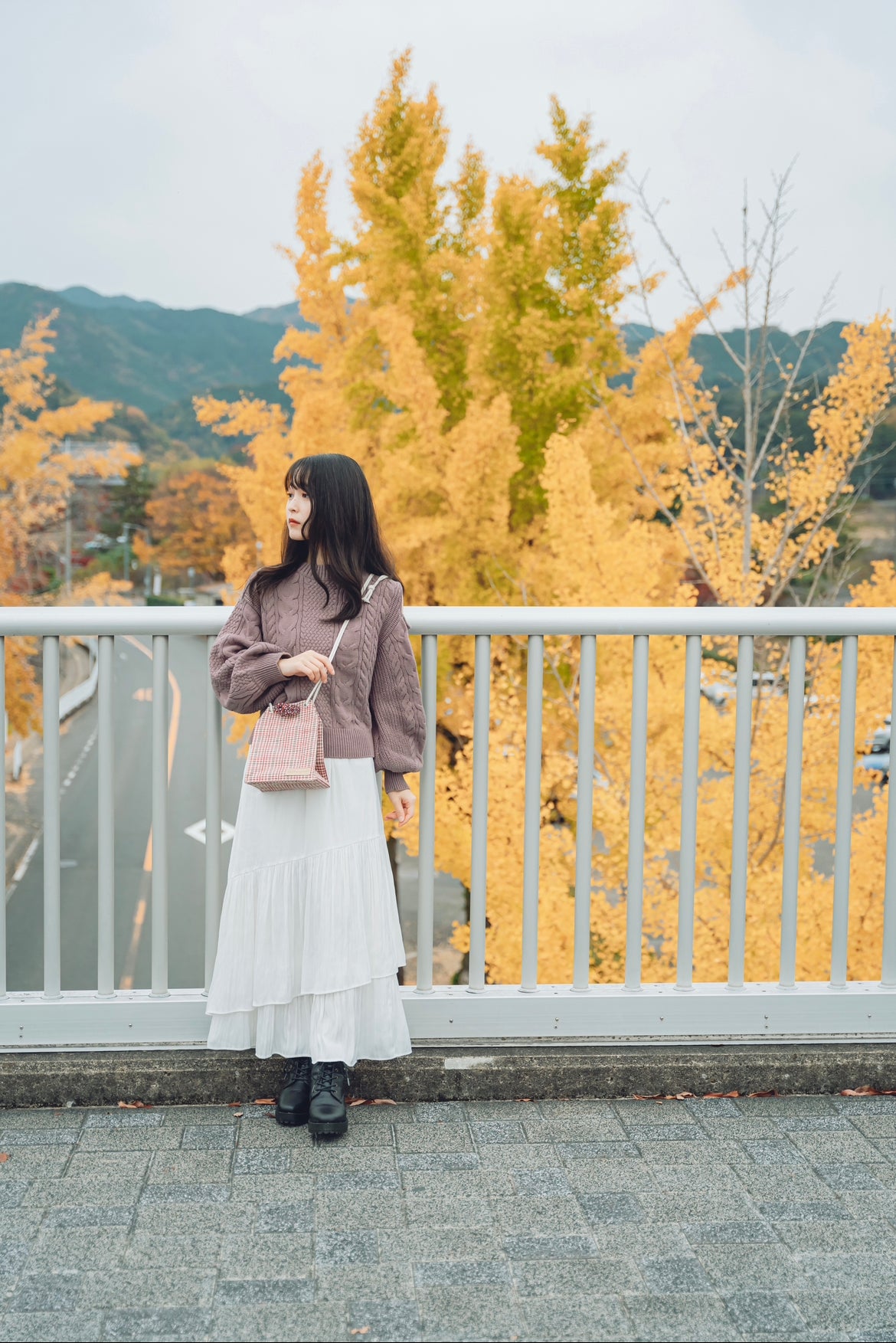 Cranberry - Omamori Cloth Bag