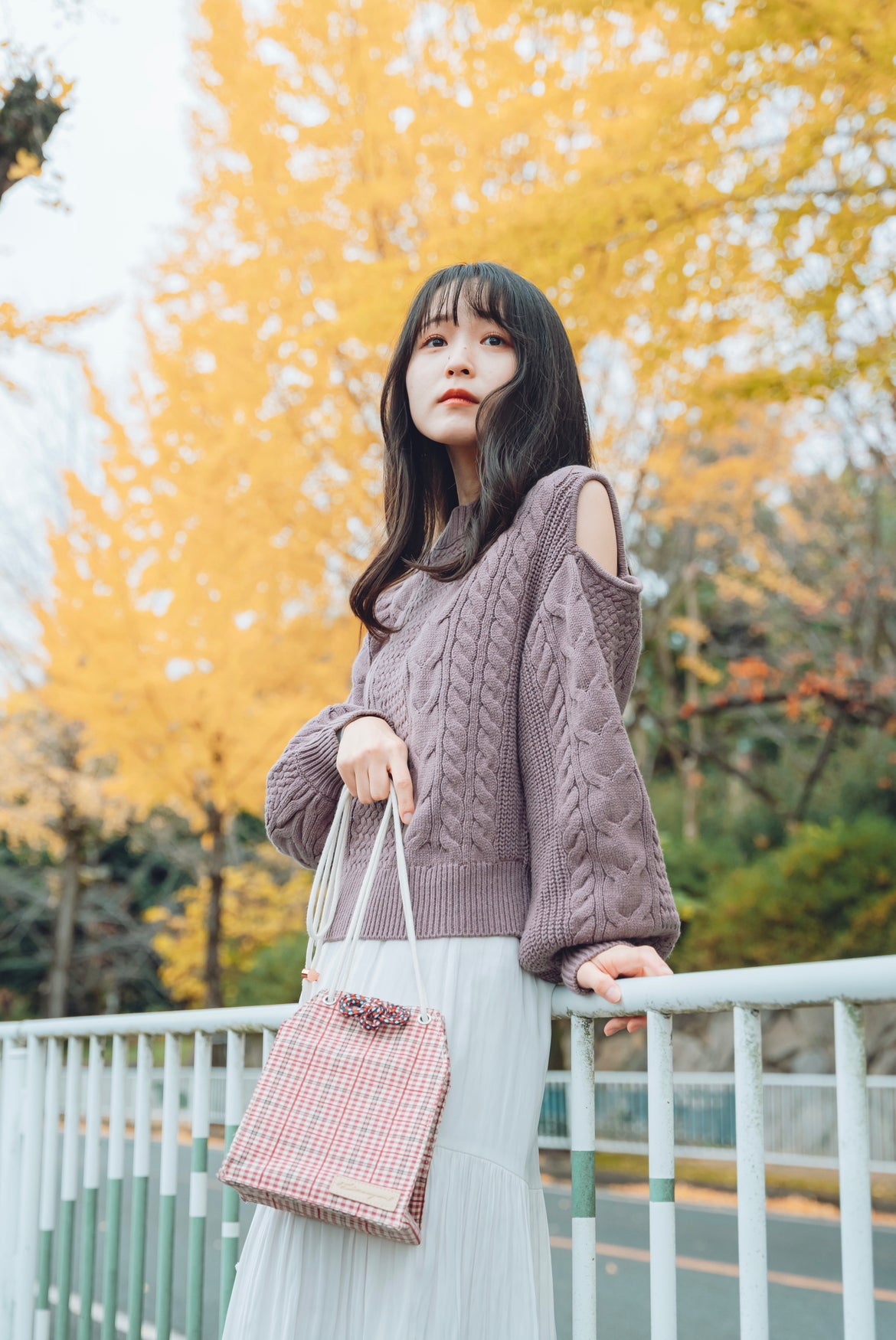 Cranberry - Omamori Cloth Bag