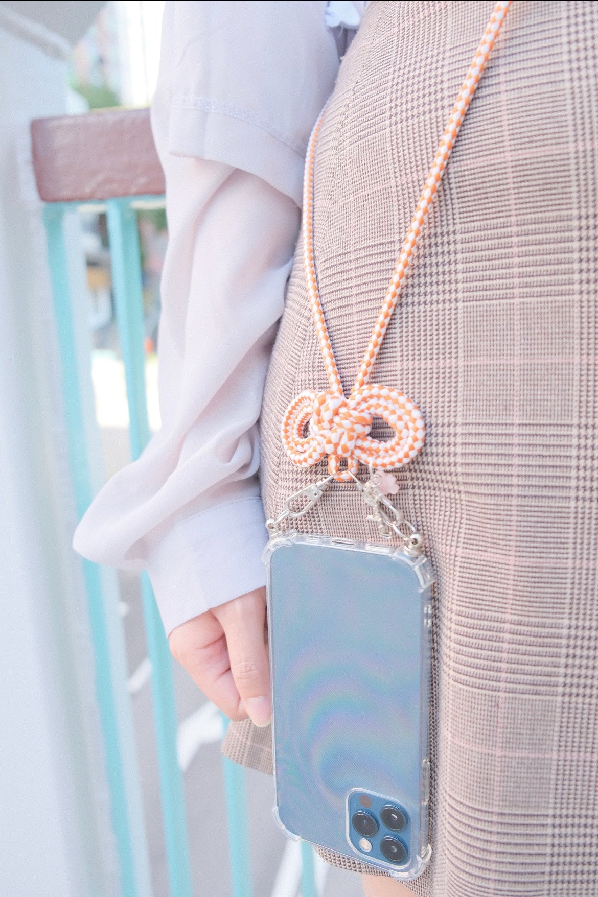 Plaid Rope Collection (Brownish Orange)