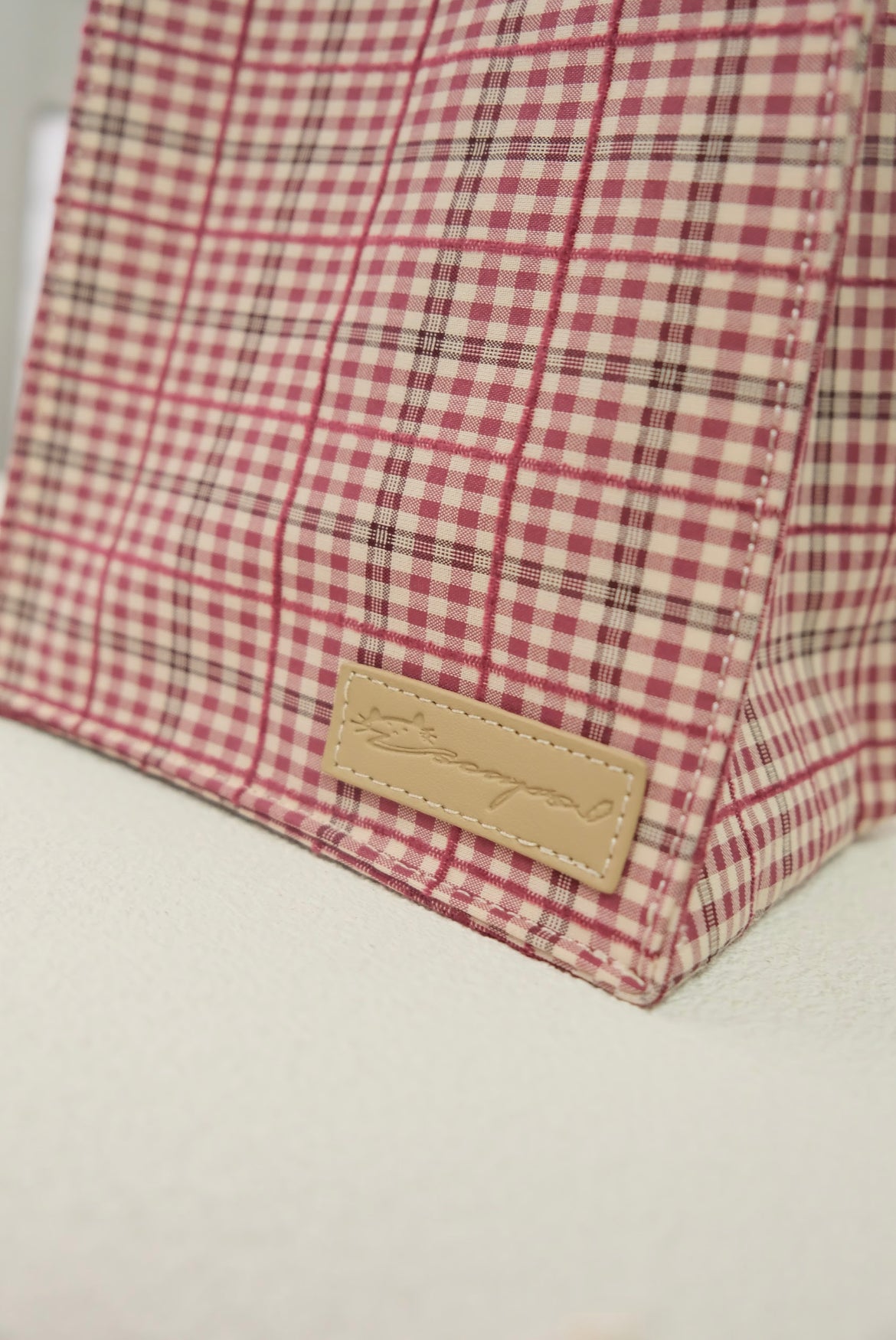 Cranberry - Omamori Cloth Bag