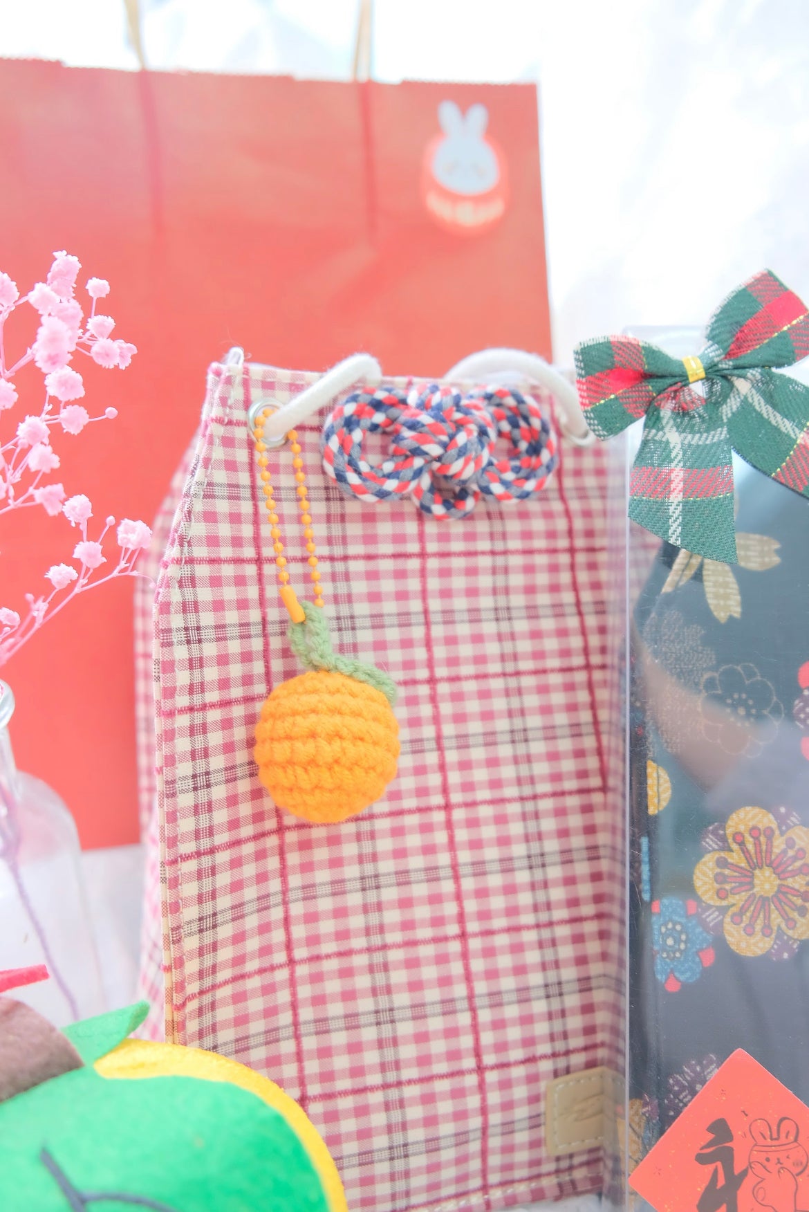 Teddy - Omamori Cloth Bag