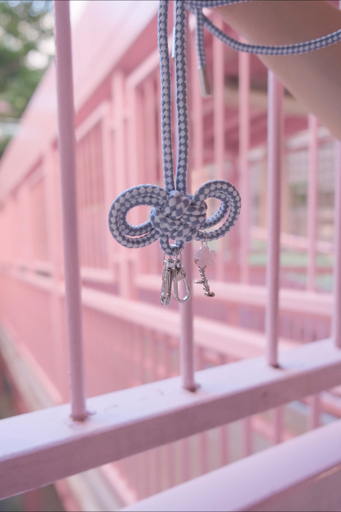 Plaid Rope Collection (Gray Blue)