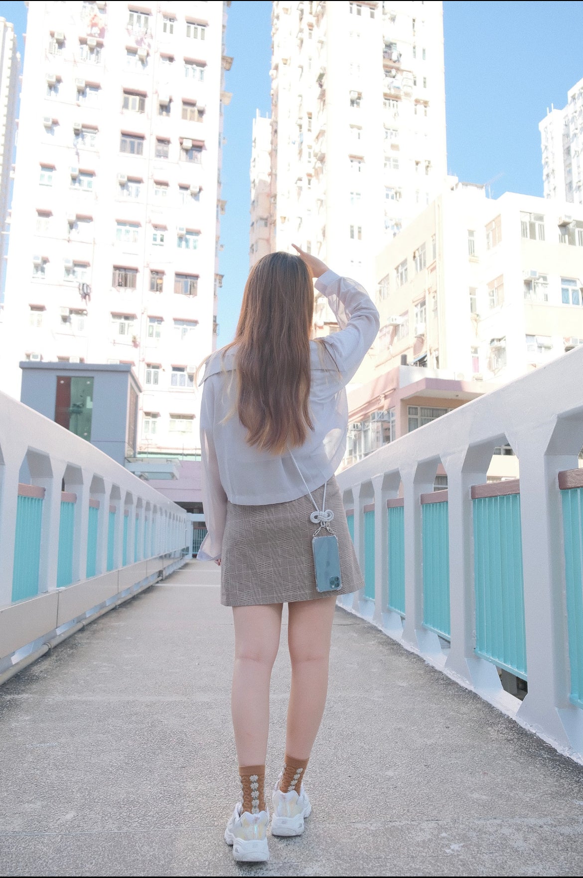 Plaid Rope Collection (Gray)
