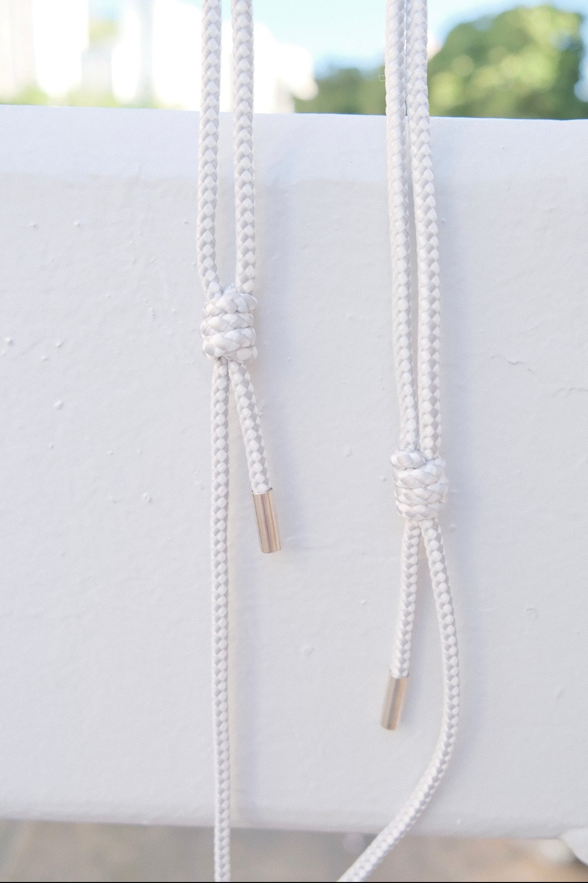 Plaid Rope Collection (Gray)