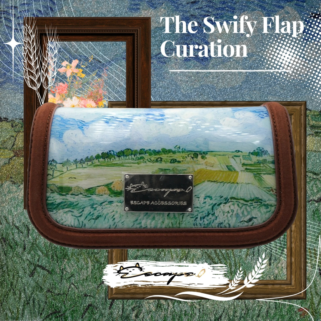 Printing Collection - Wheat Field | Swify Bag Flap