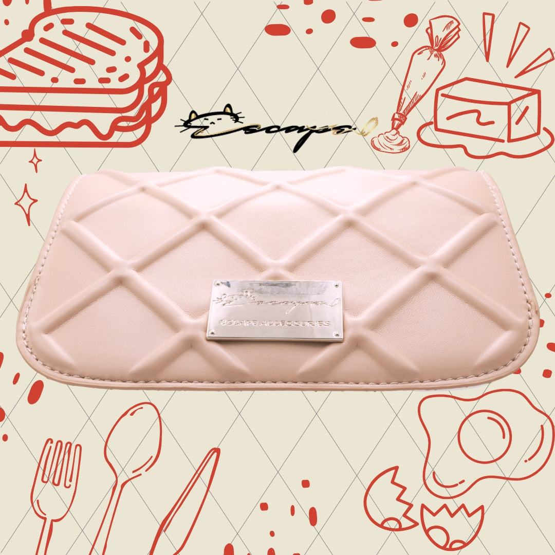 經典菱格系列-粉色 拼合包蓋