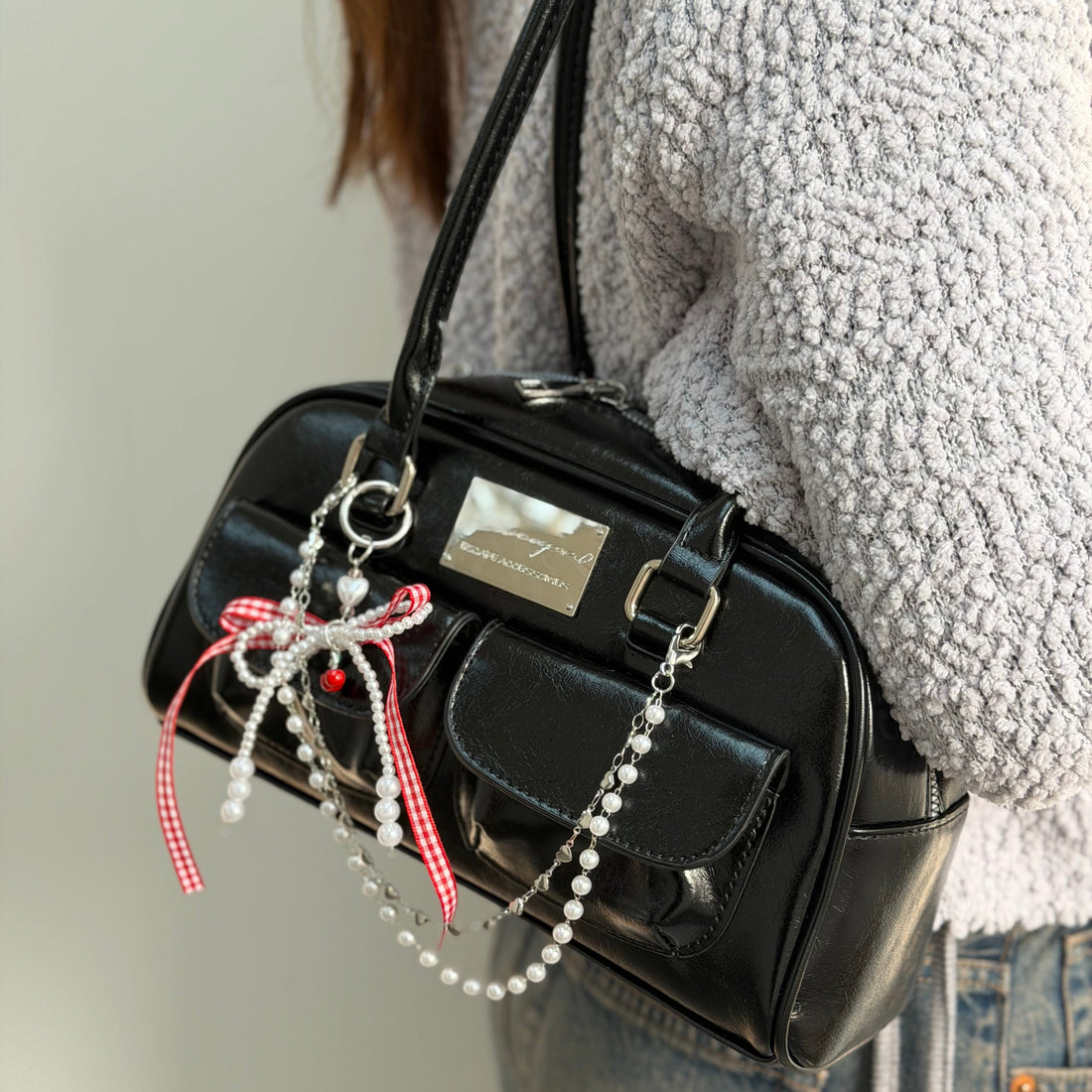 Japanese Rounded Satchel