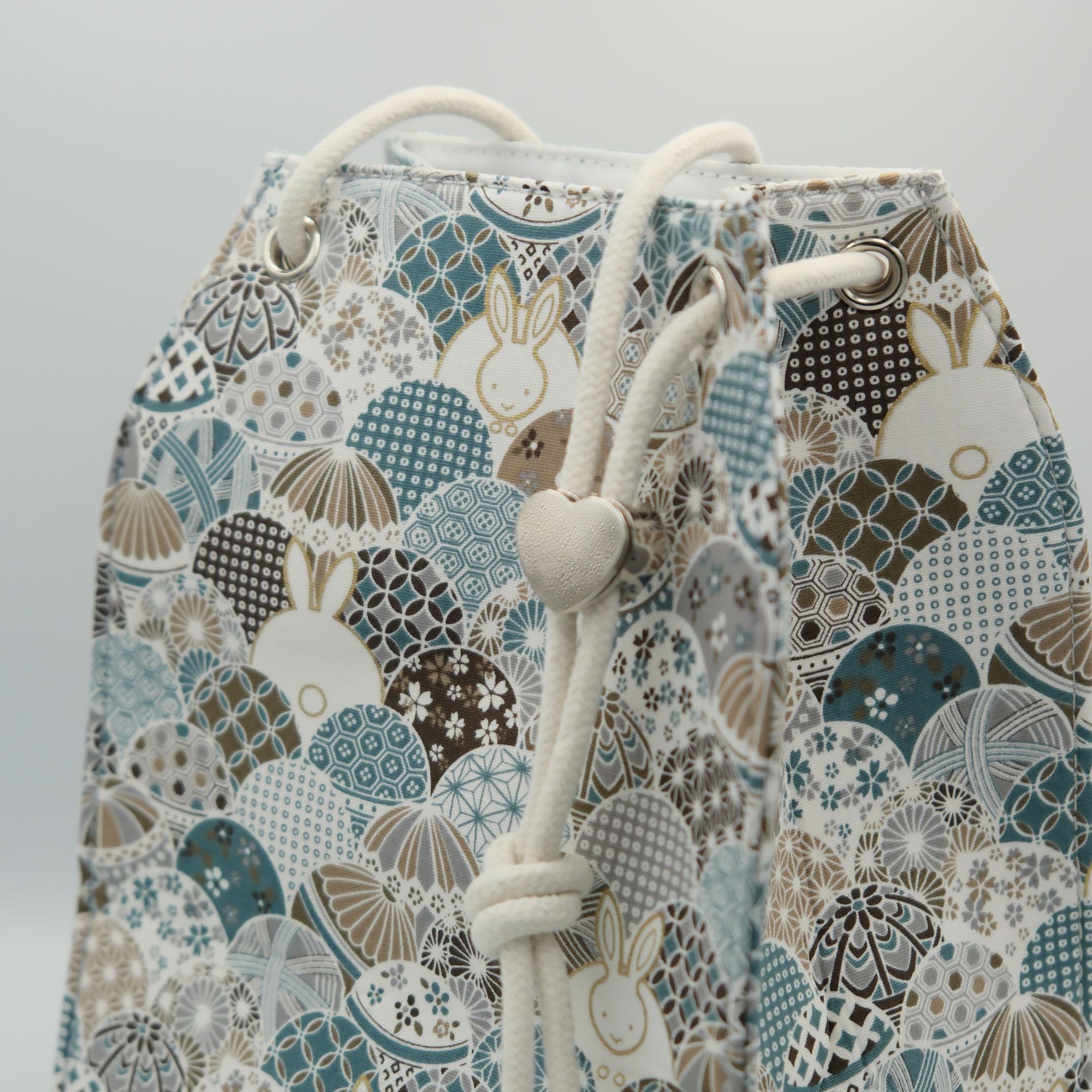 Moon Rabbit - Omamori Cloth Bag