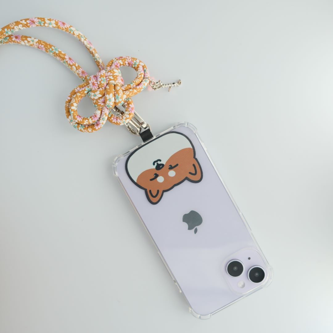 Bold Shiba Inu - Phone Clip