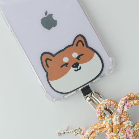 Bold Shiba Inu - Phone Clip