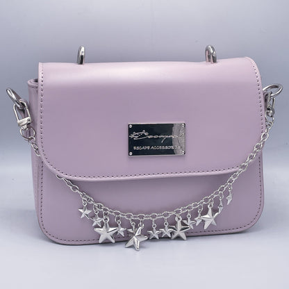 Starry Splendor: High-Impact Charm  Bag Chain Accessories