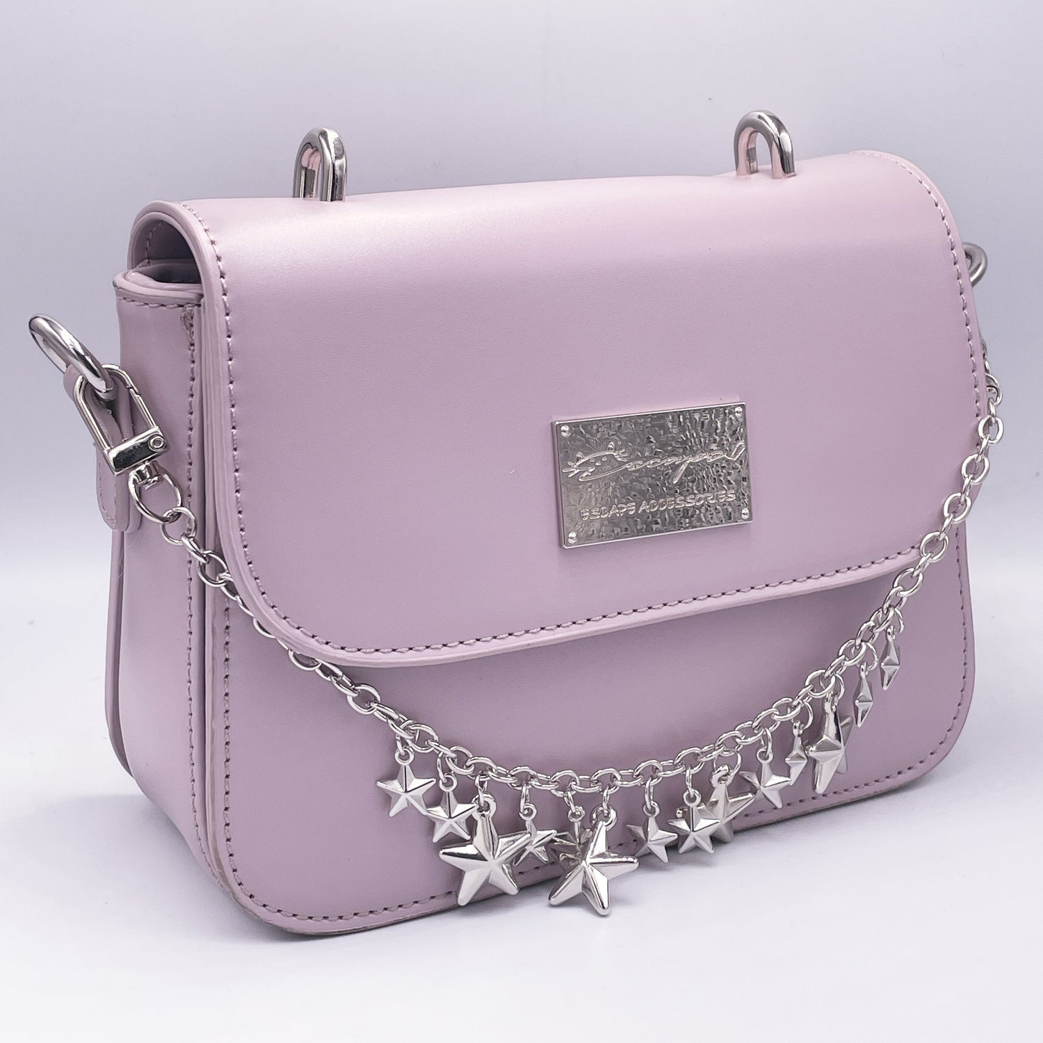 Starry Splendor: High-Impact Charm  Bag Chain Accessories