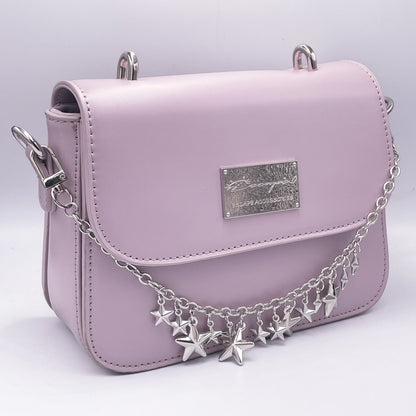 Starry Splendor: High-Impact Charm  Bag Chain Accessories