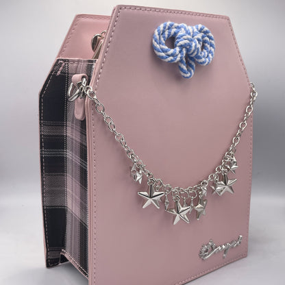 Starry Splendor: High-Impact Charm  Bag Chain Accessories