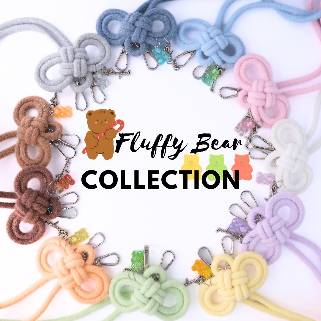 Fluffy Bear Collection (11 color)
