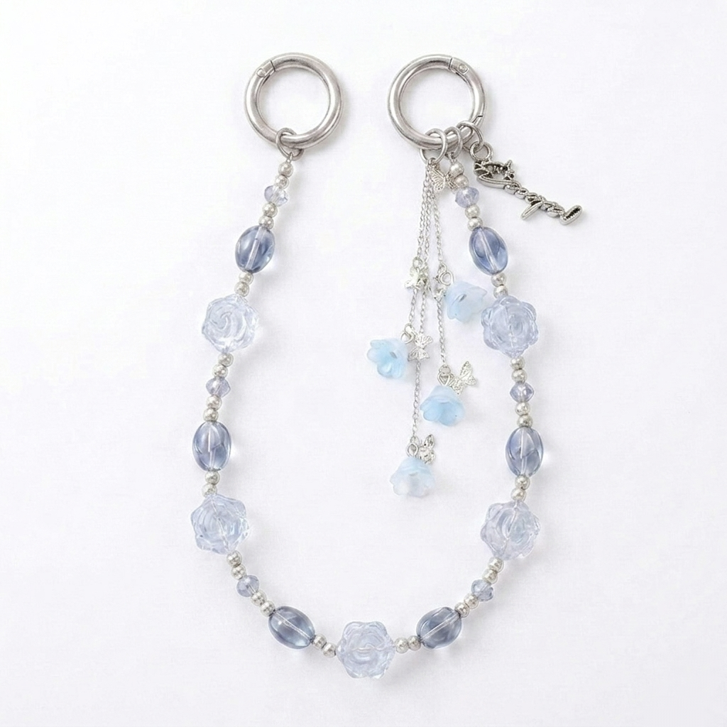 Beaded Bag Charms