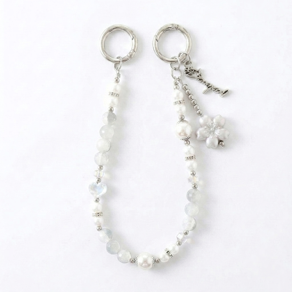 Beaded Bag Charms
