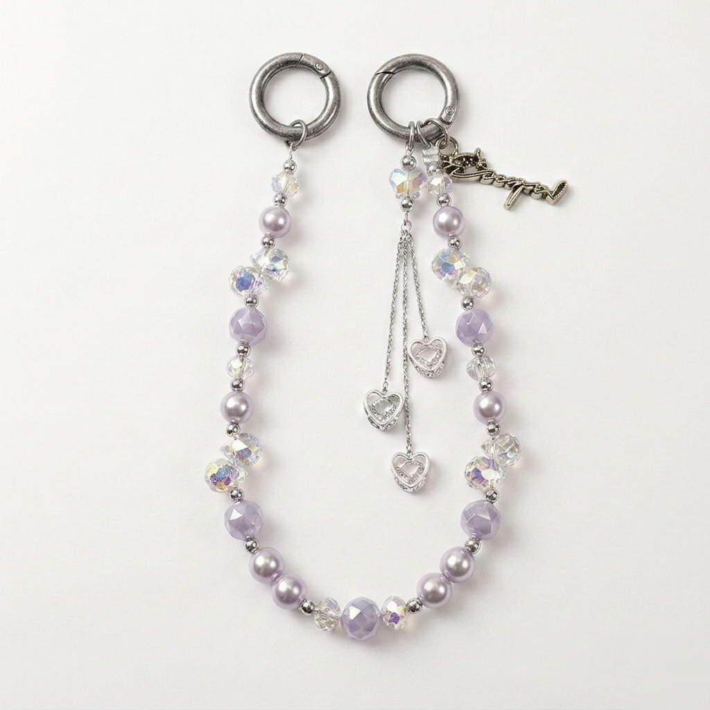Beaded Bag Charms