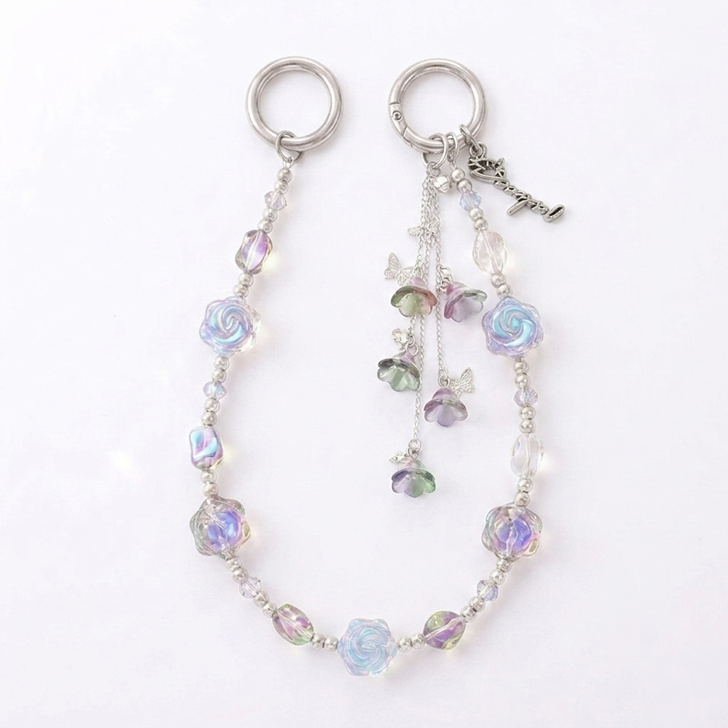 Beaded Bag Charms