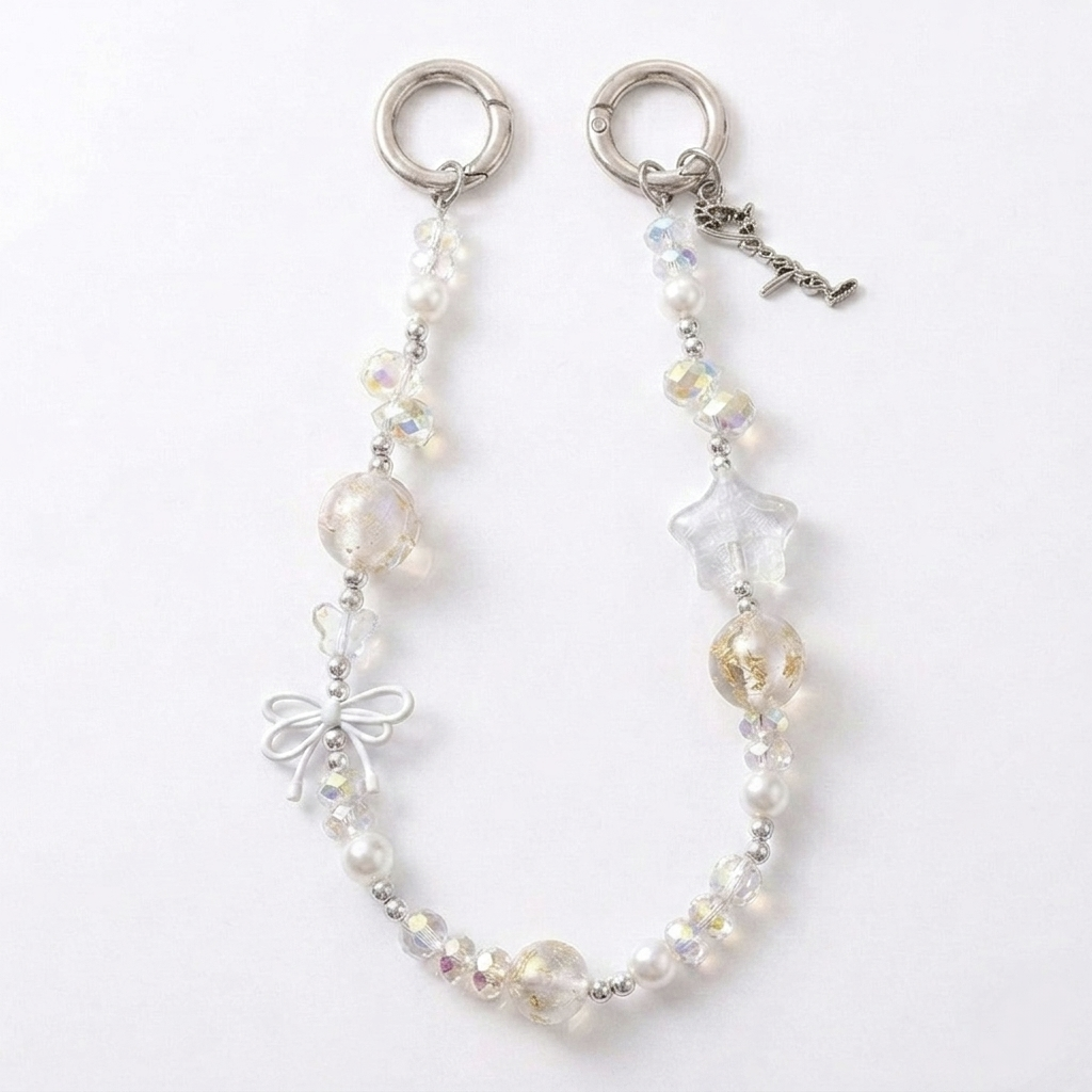 Beaded Bag Charms