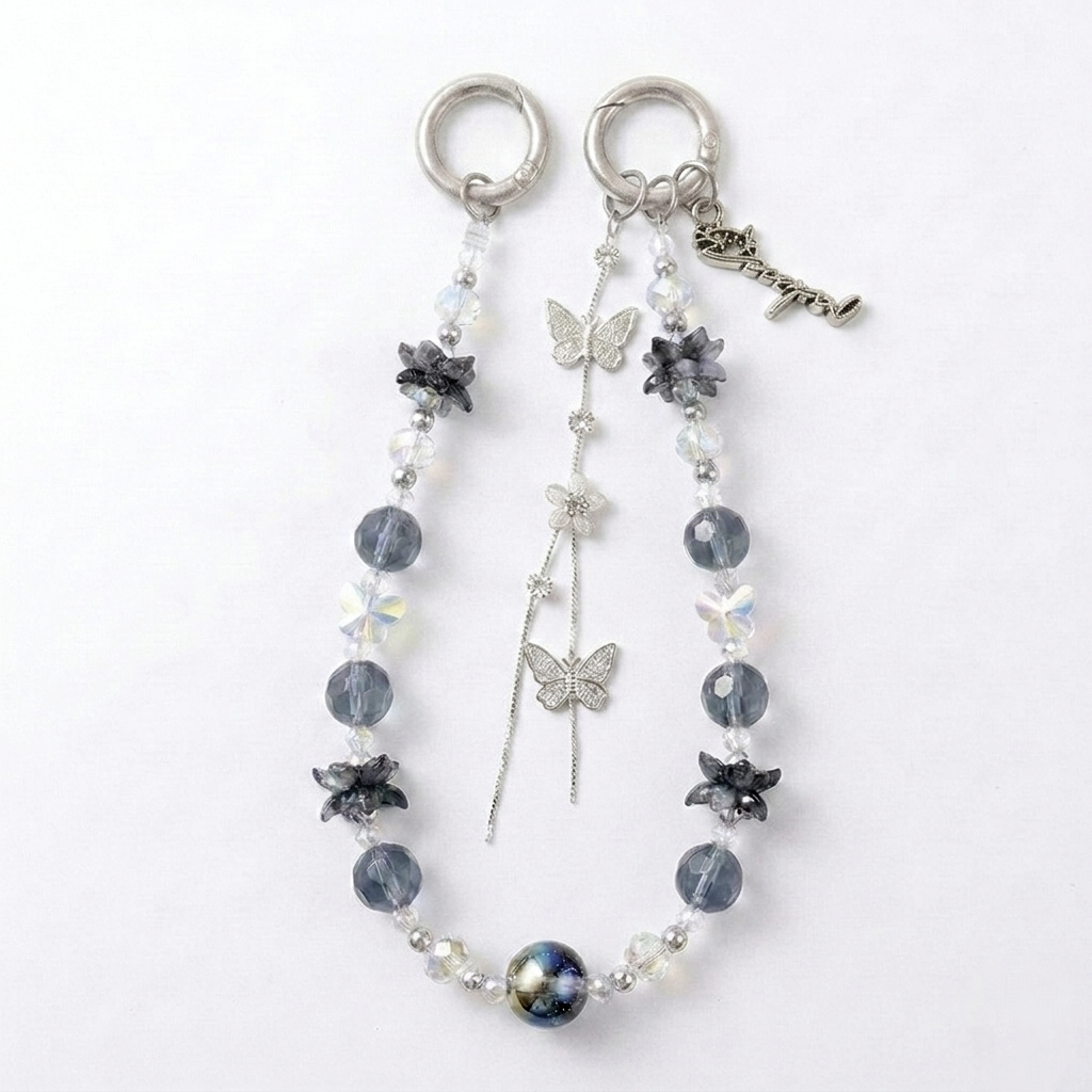 Beaded Bag Charms