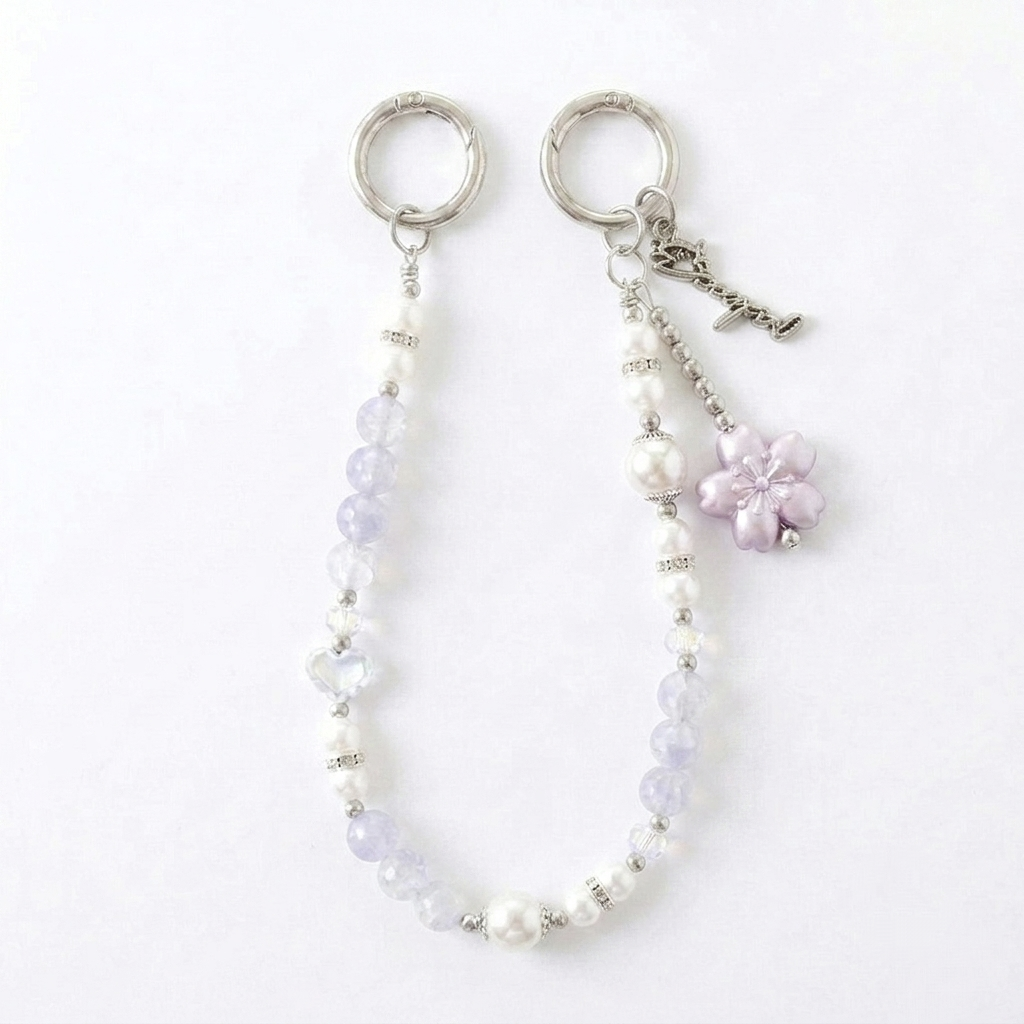 Beaded Bag Charms