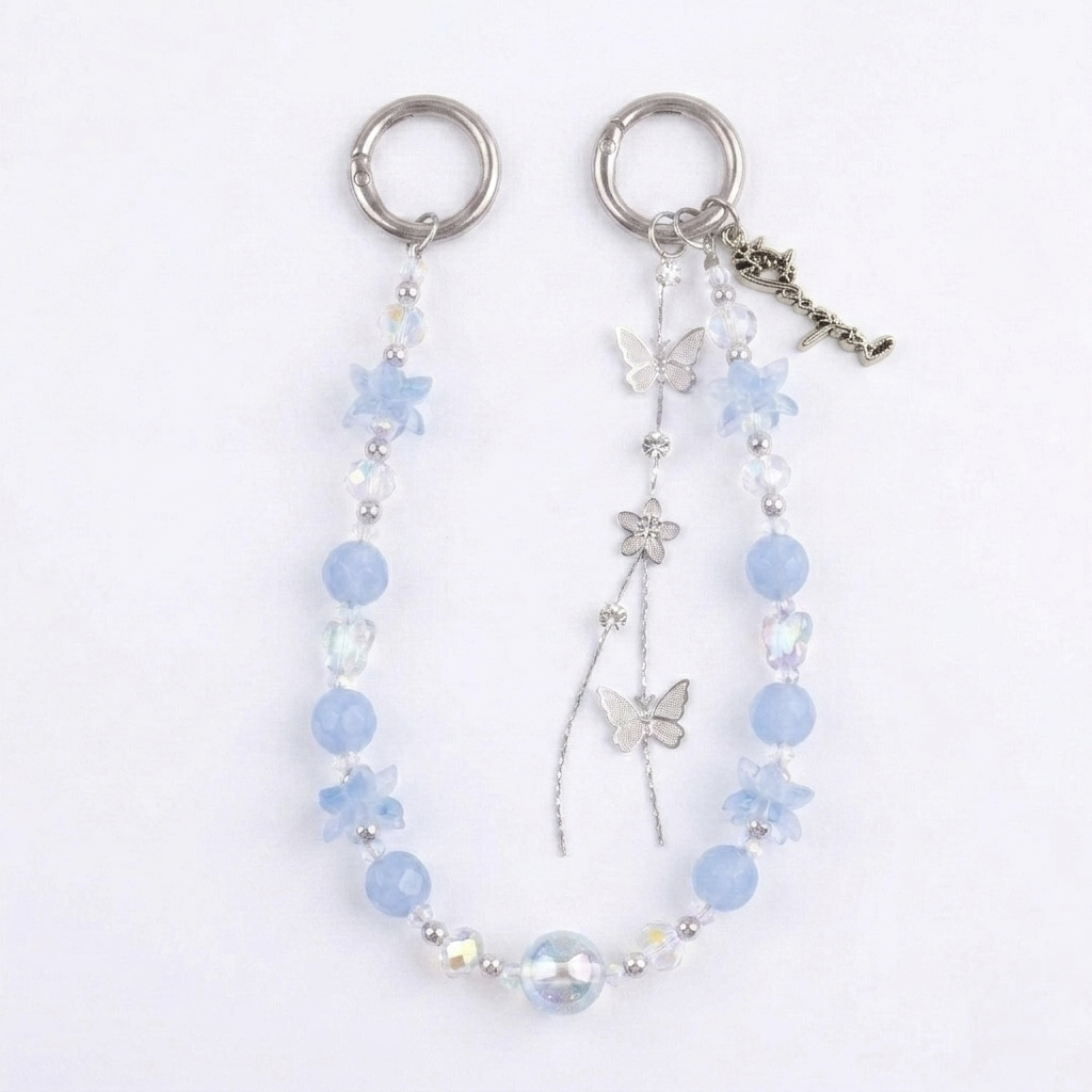 Beaded Bag Charms