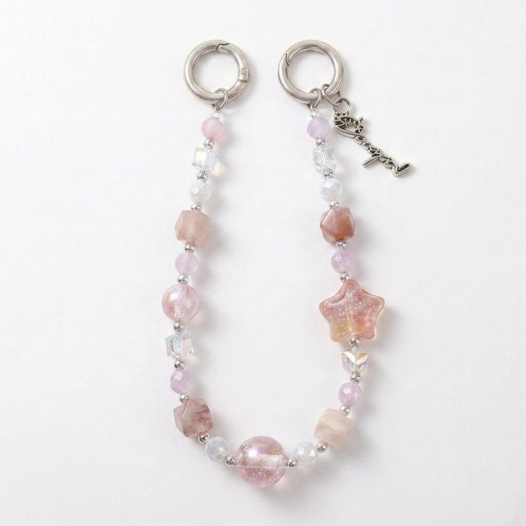 Beaded Bag Charms