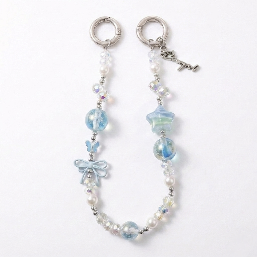 Beaded Bag Charms