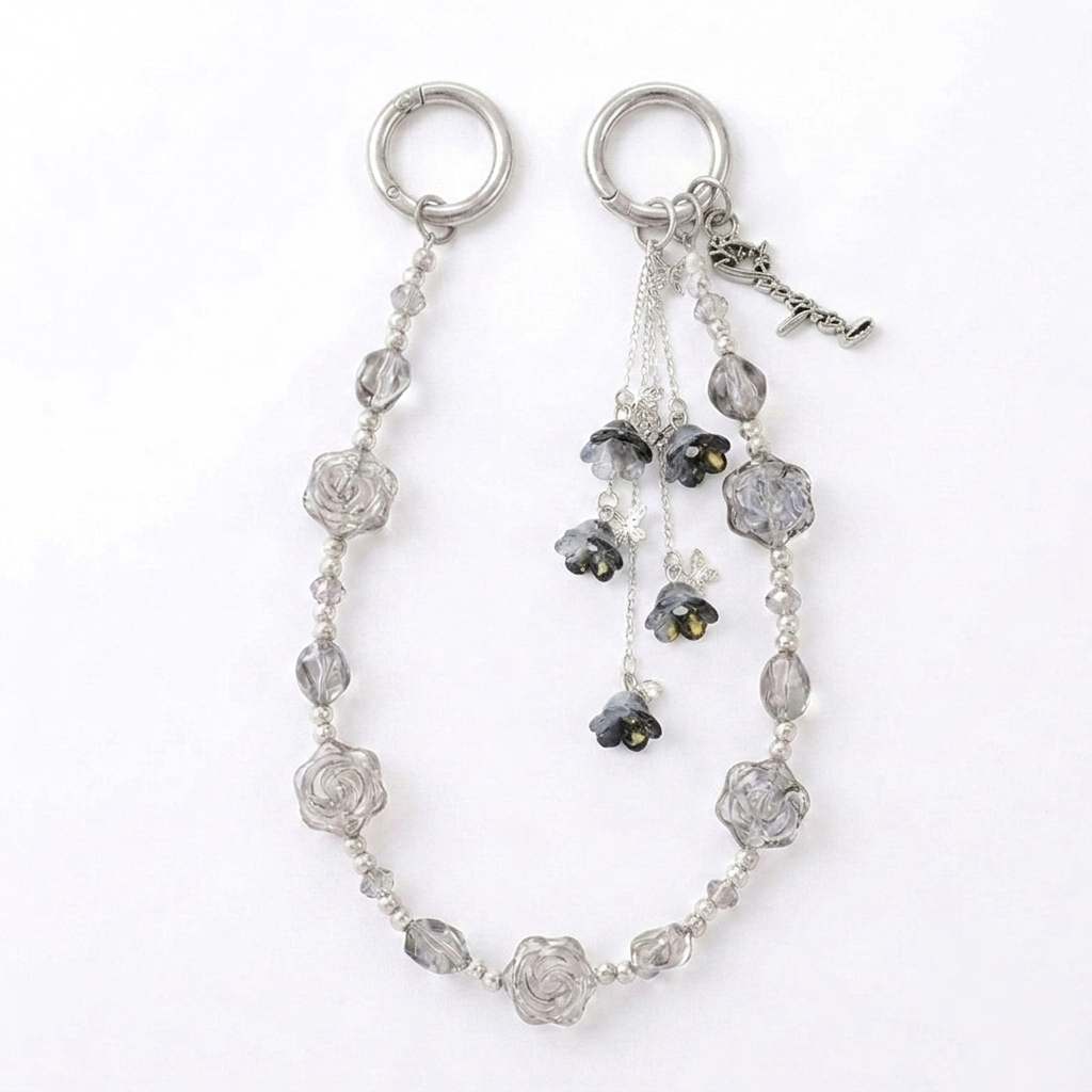 Beaded Bag Charms