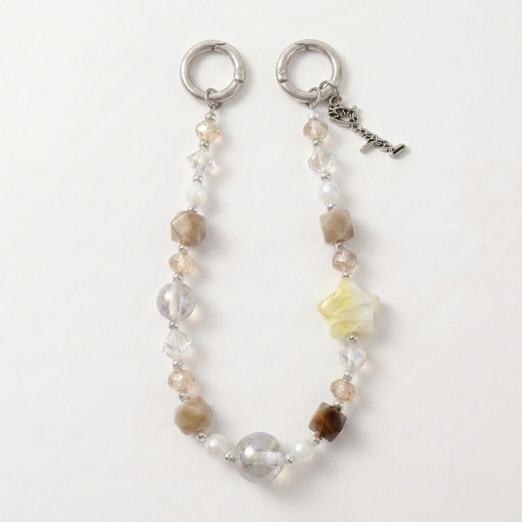 Beaded Bag Charms