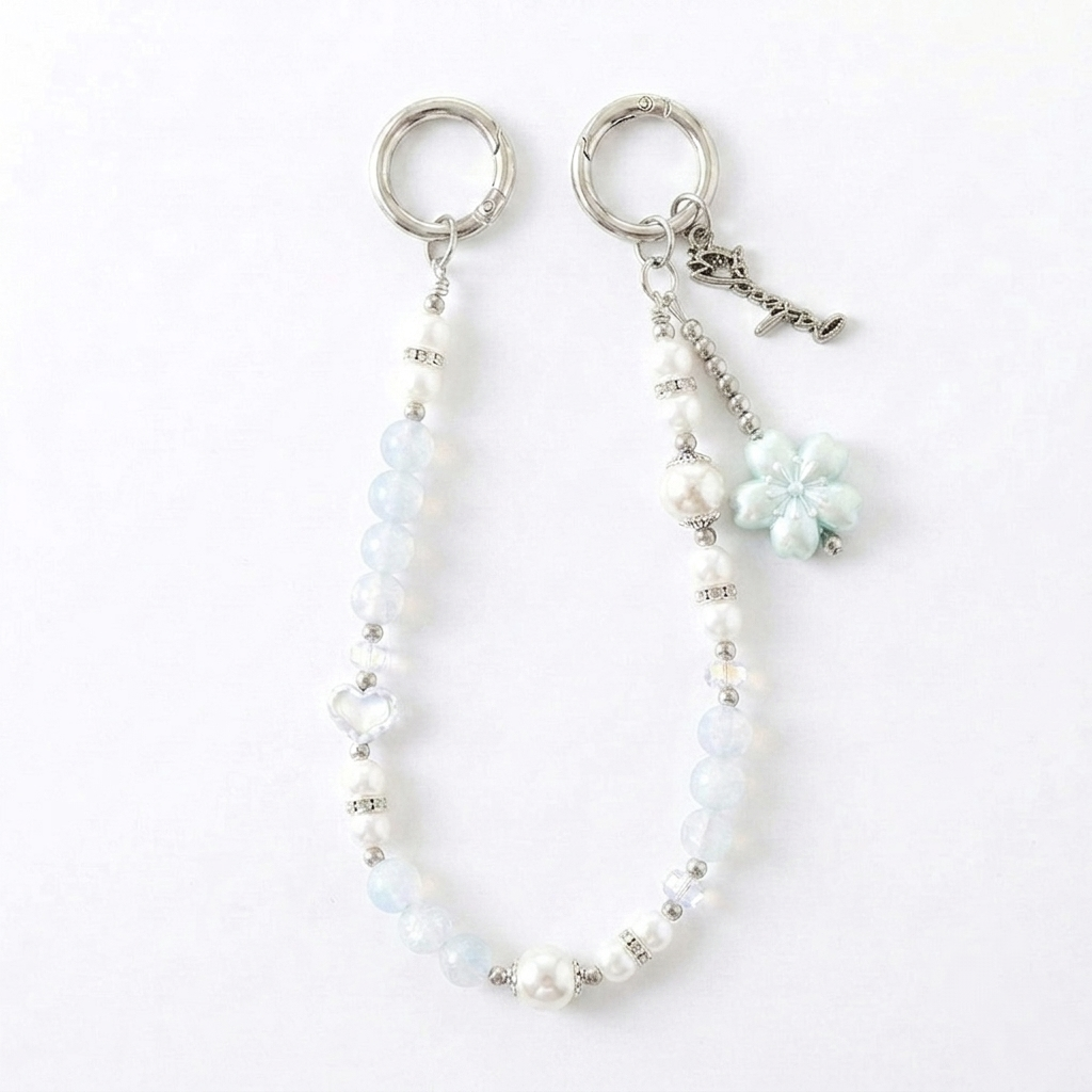 Beaded Bag Charms