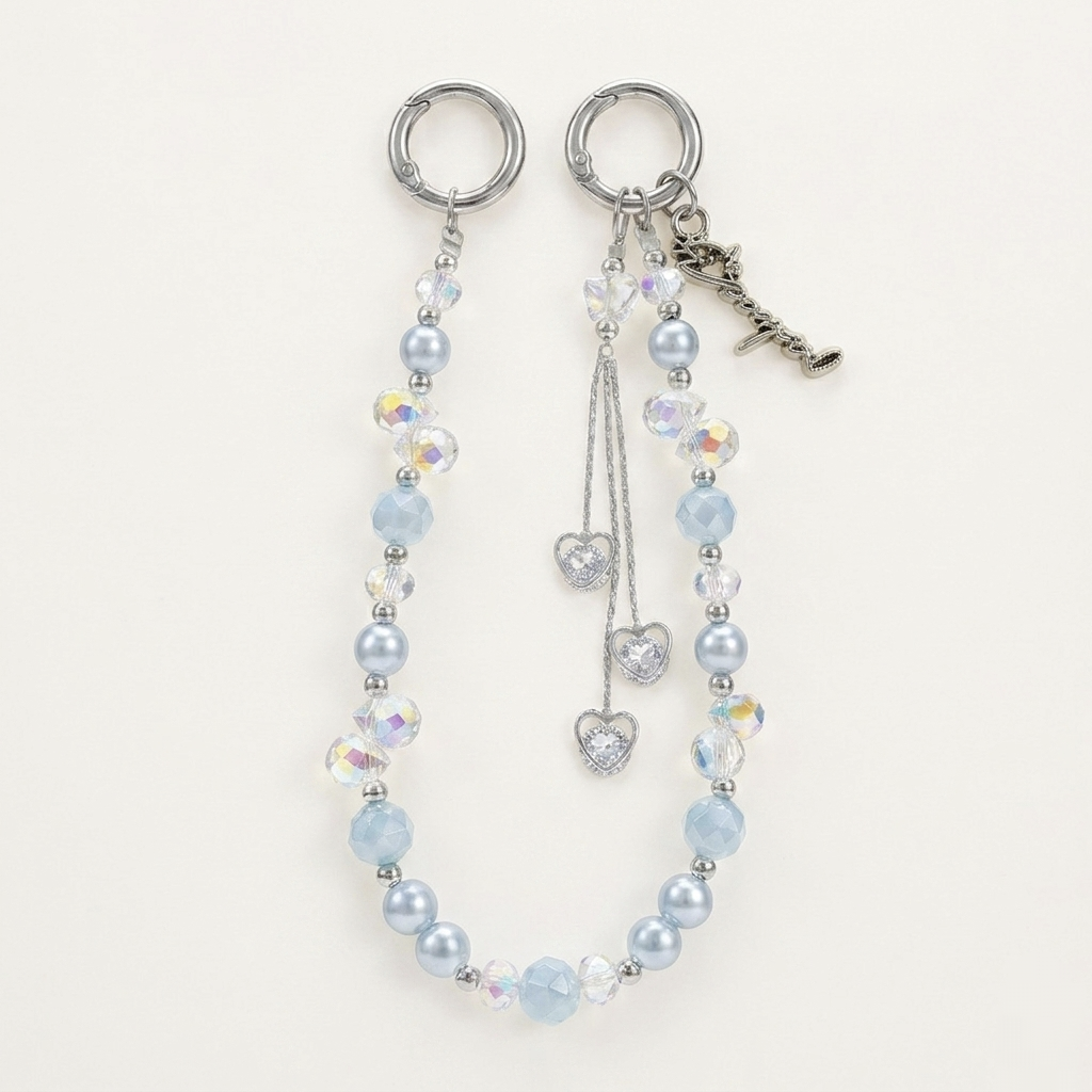 Beaded Bag Charms
