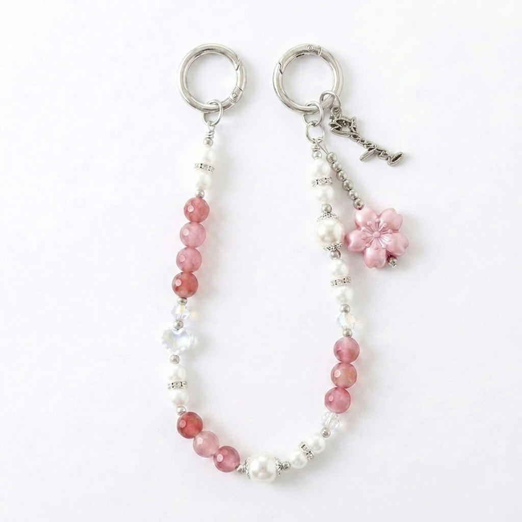 Beaded Bag Charms