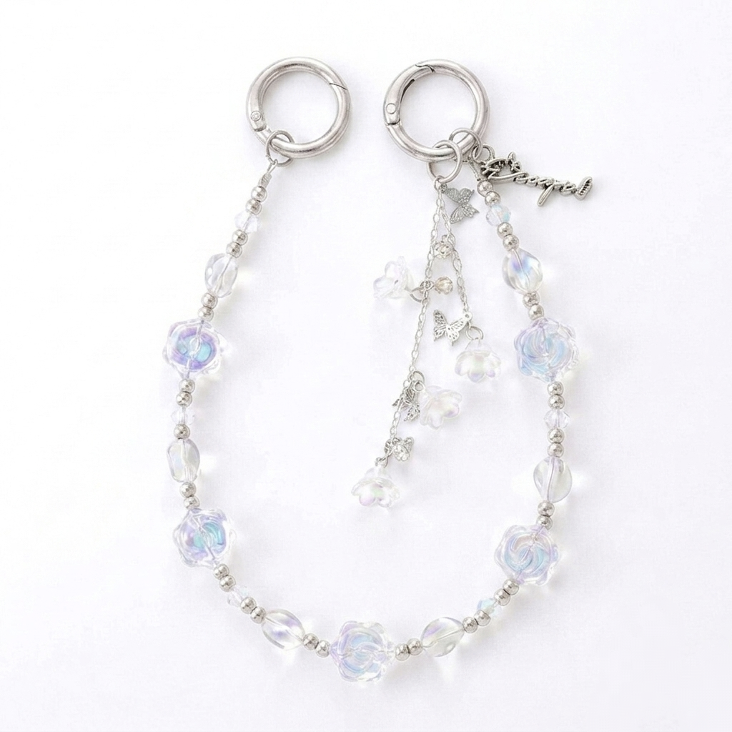 Beaded Bag Charms
