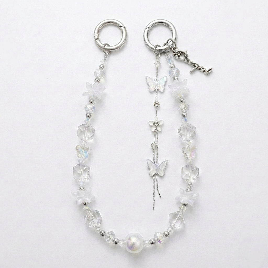 Beaded Bag Charms