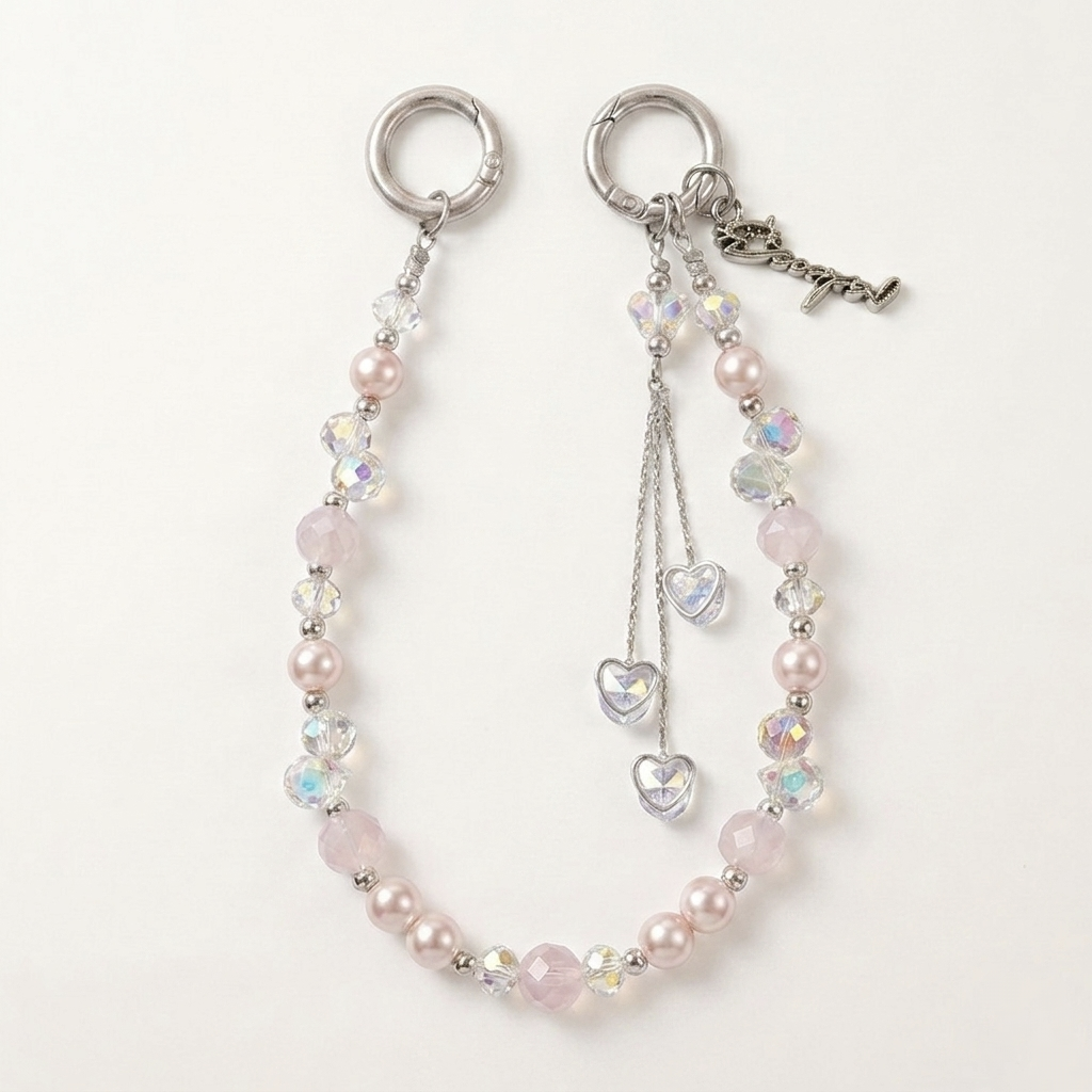 Beaded Bag Charms