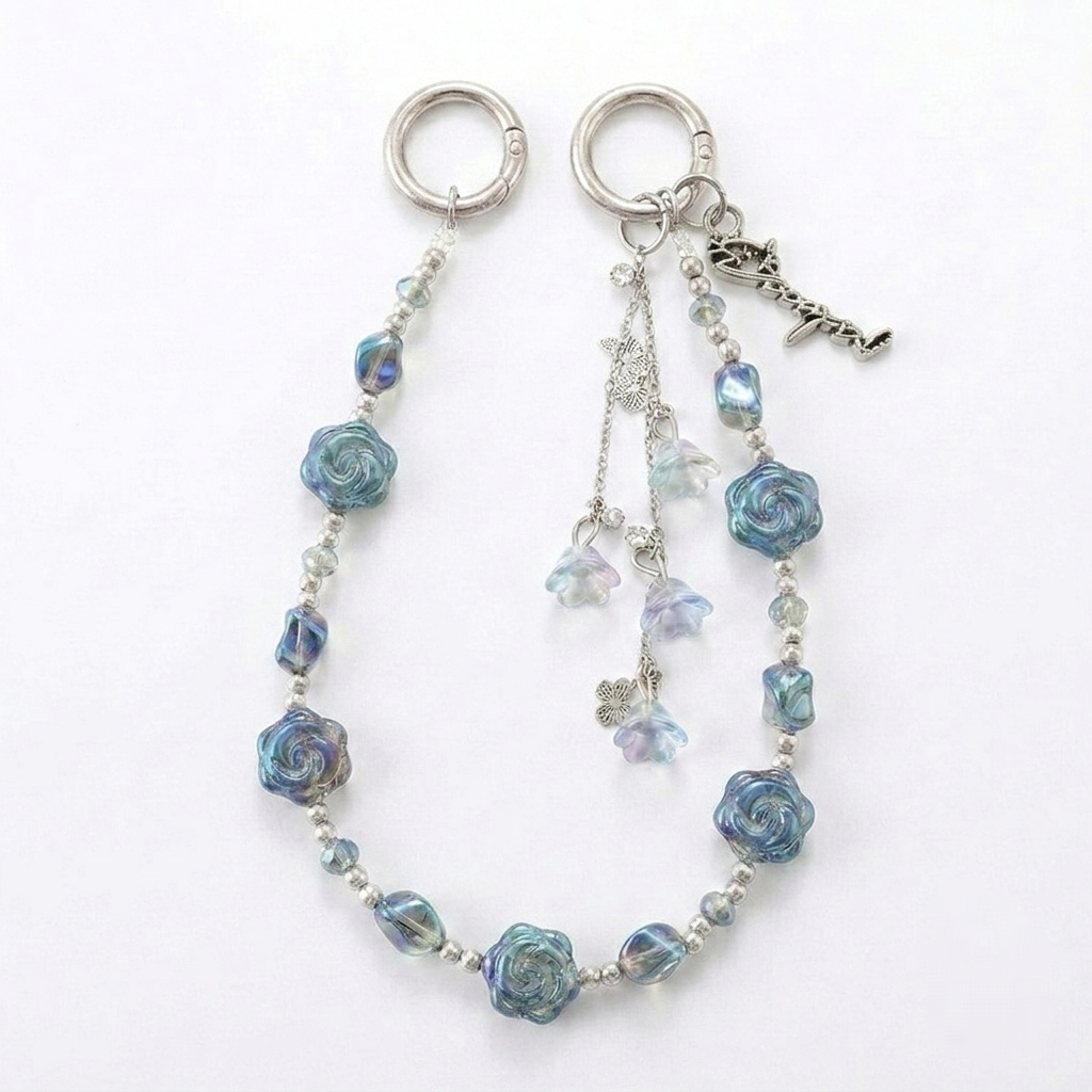 Beaded Bag Charms