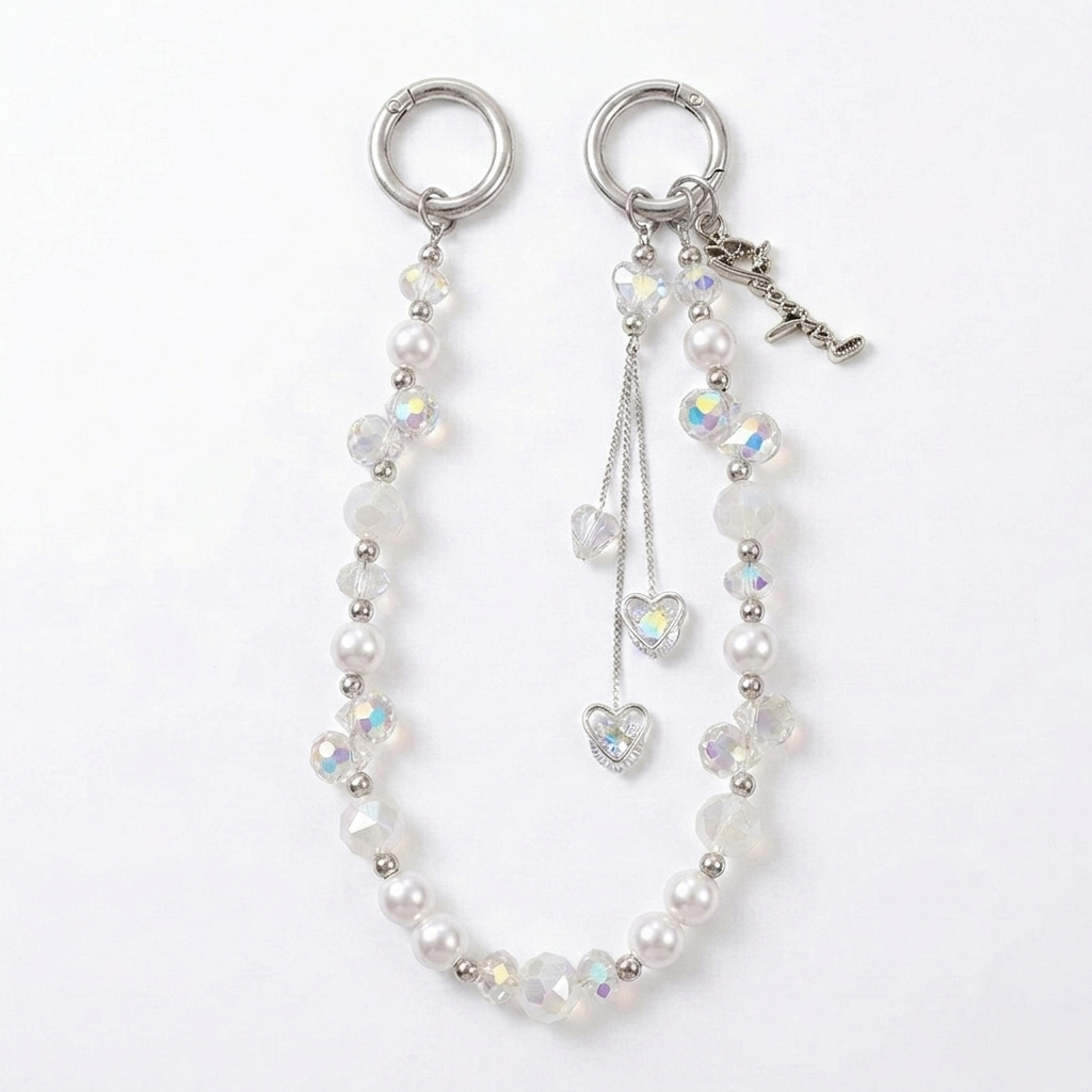 Beaded Bag Charms