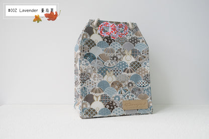 Moon Rabbit - Omamori Cloth Bag