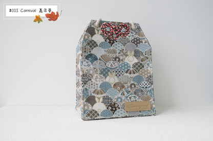 Moon Rabbit - Omamori Cloth Bag