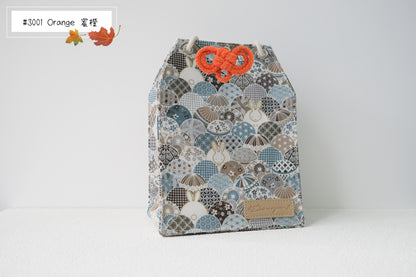 Moon Rabbit - Omamori Cloth Bag