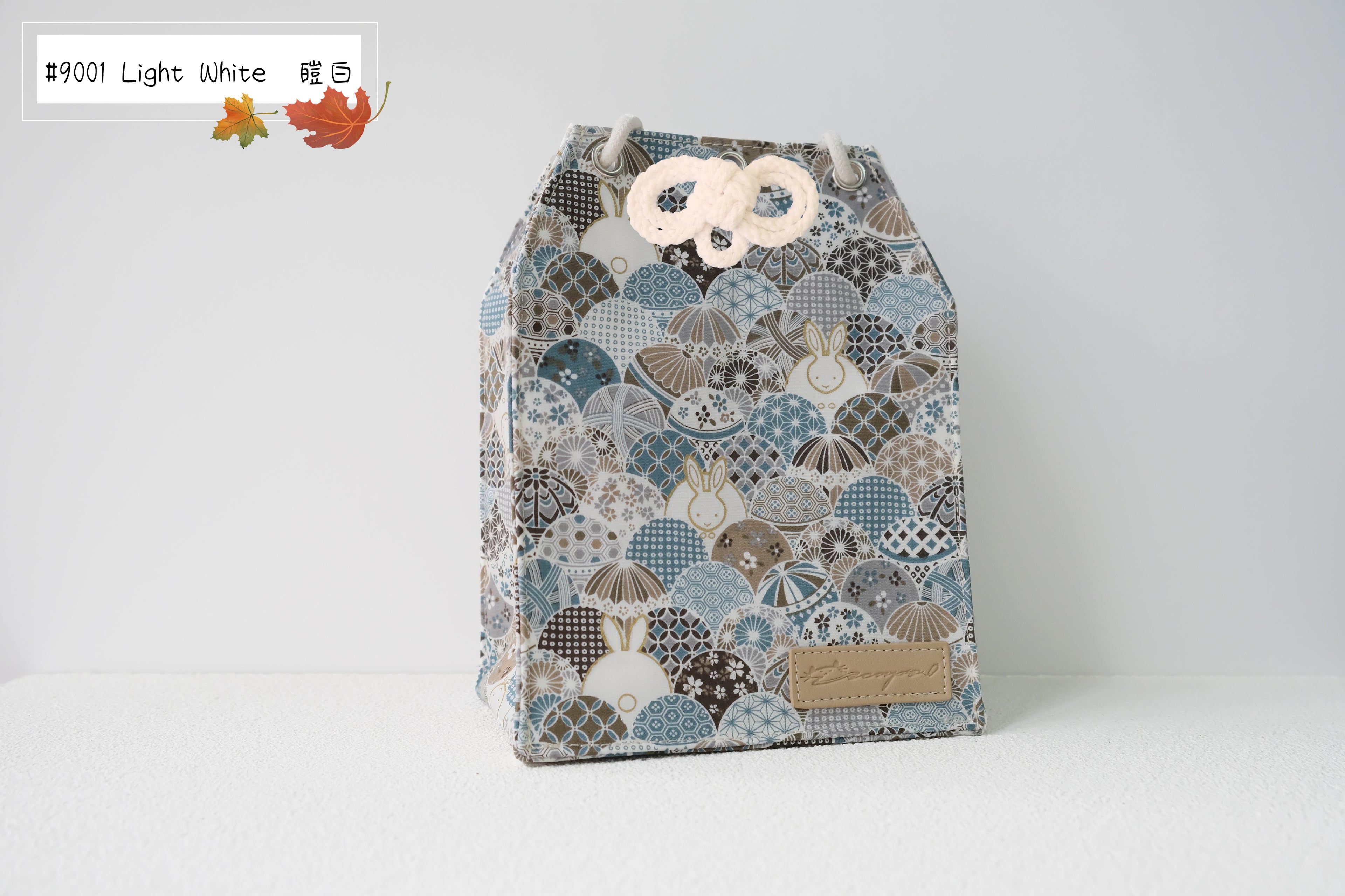 Moon Rabbit - Omamori Cloth Bag