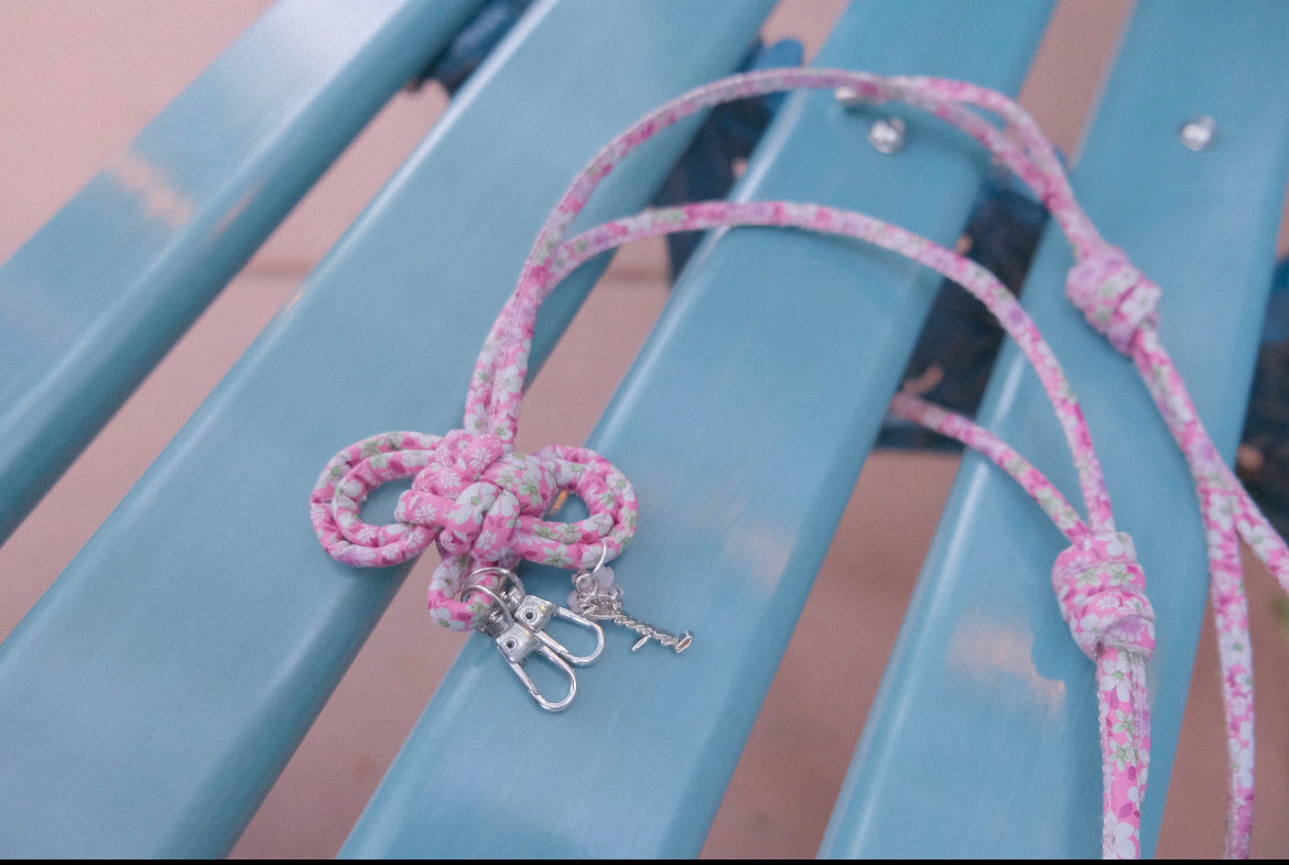 Leather Rope Collection (Pink)