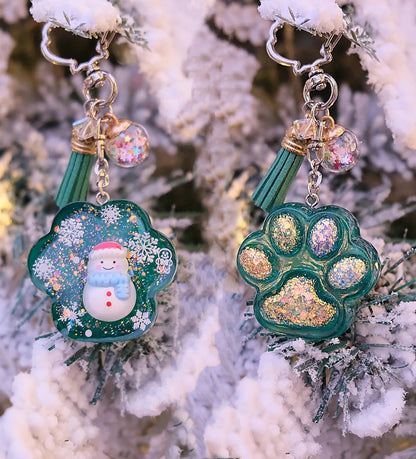 【SY Handmade】Lucky Cat Paw Ornament 