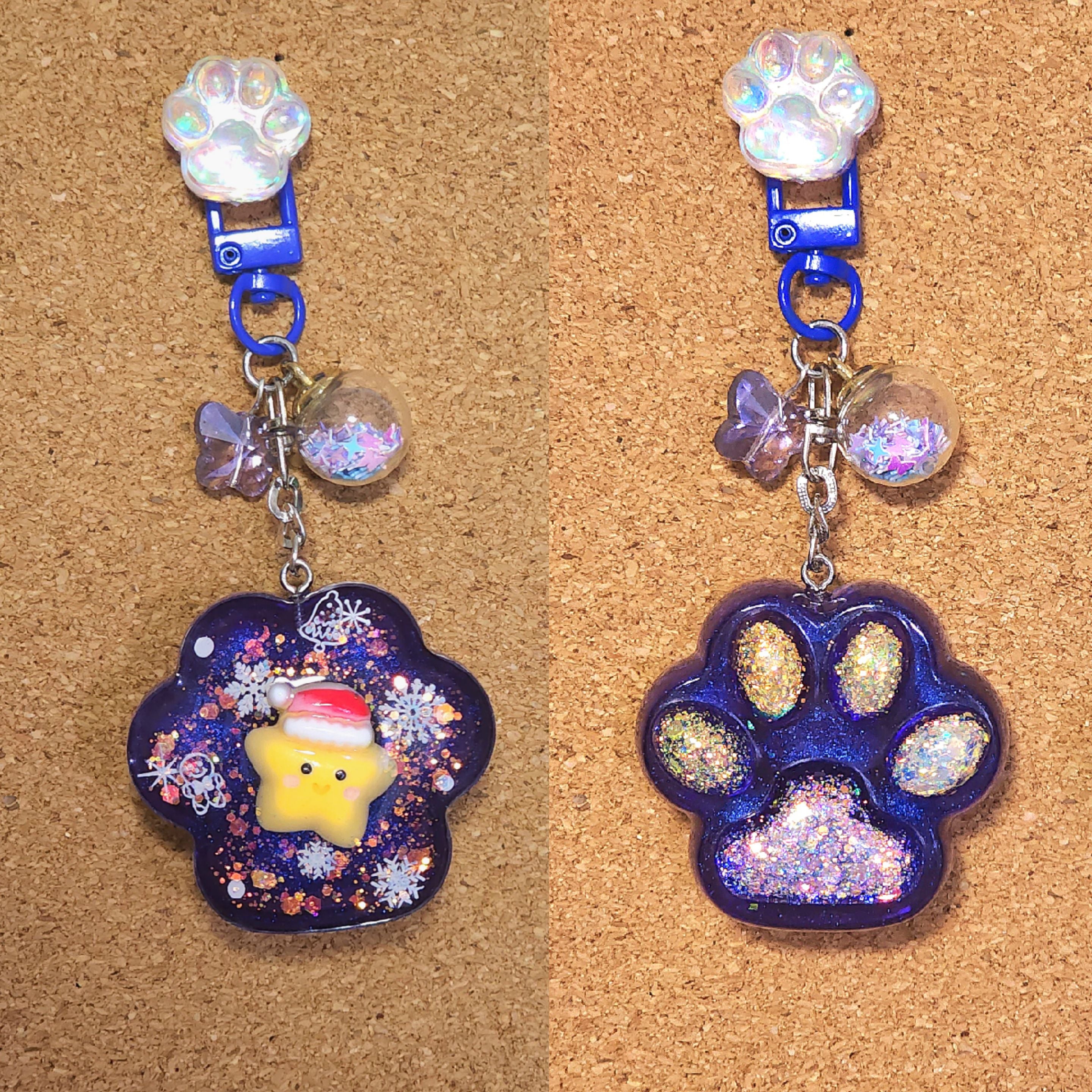 【SY Handmade】Lucky Cat Paw Ornament 