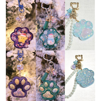 【SY Handmade】Lucky Cat Paw Ornament 