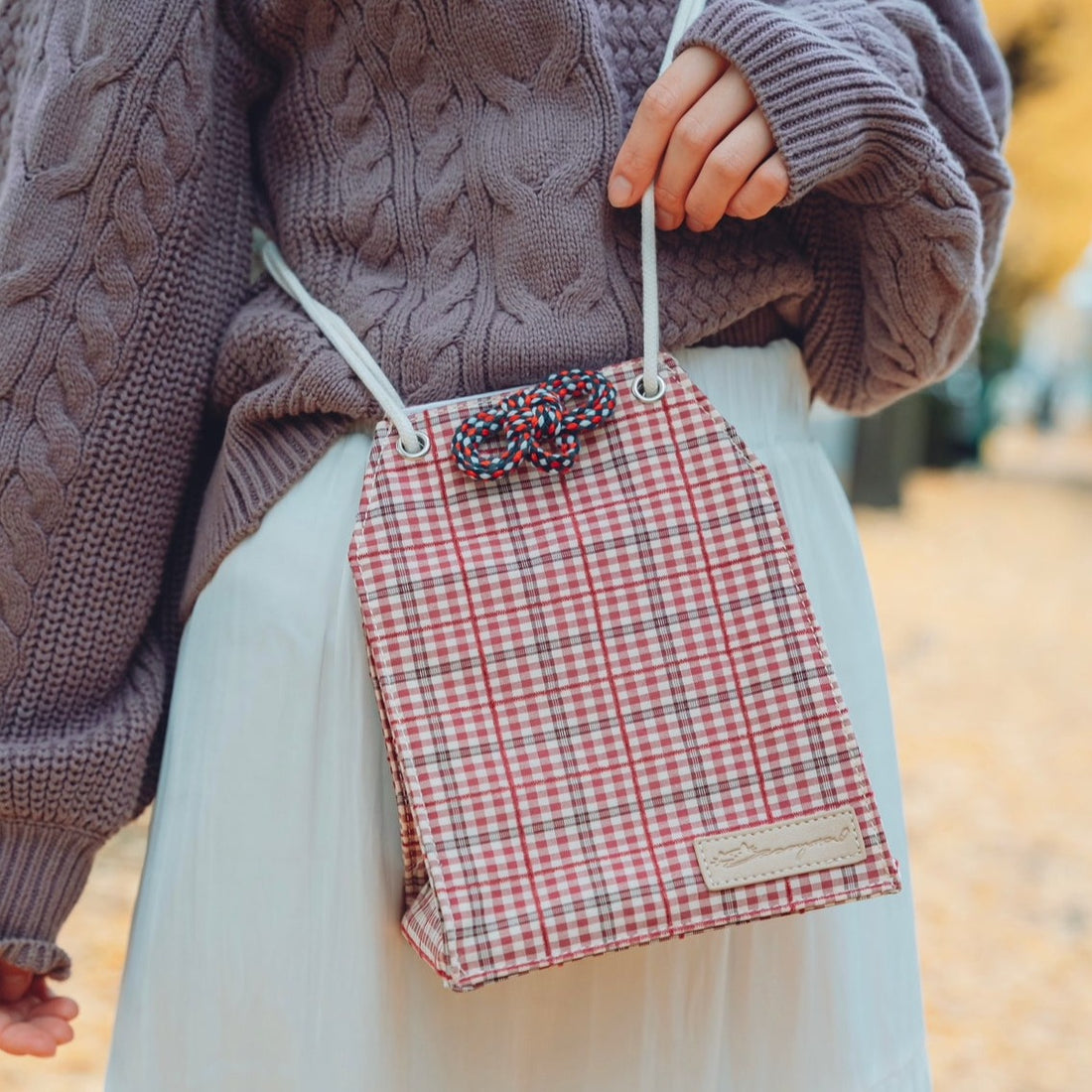 Cranberry - Omamori Cloth Bag